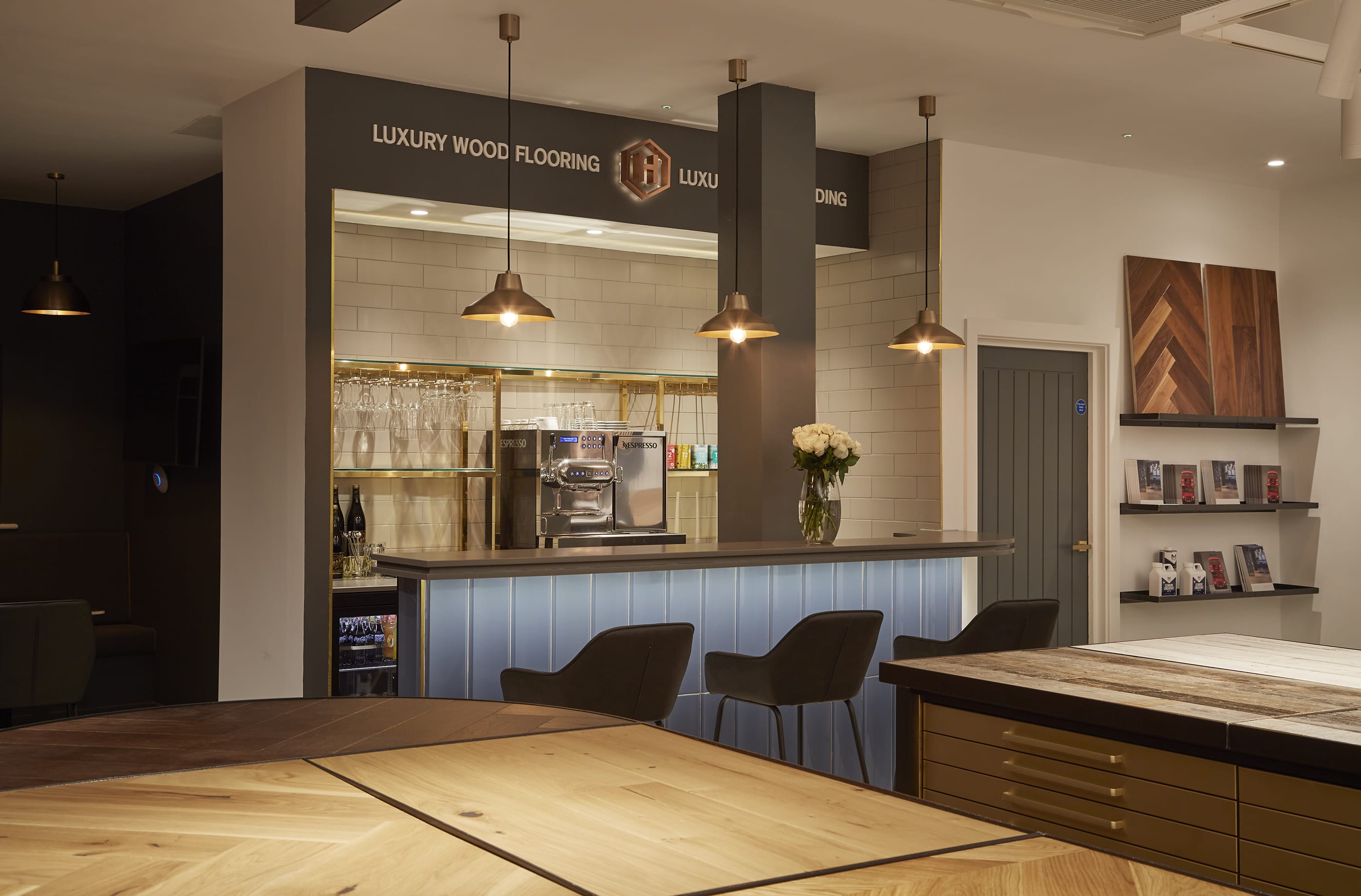 Havwoods Guildford Surrey Wood Flooring & Cladding Showroom